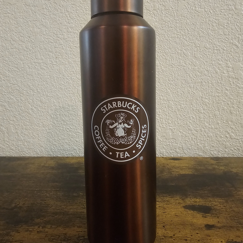 Starbucks Brown Original Stainless Steel Water Bottle